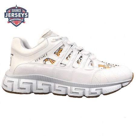 VERSACE TRIGRECA SNEAKER - VS38