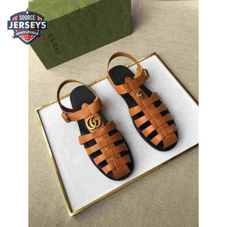 GUCCI SANDAL WITH DOUBLE G - SDG006