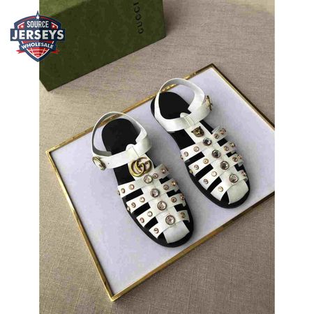 GUCCI SANDAL WITH DOUBLE G - SDG001