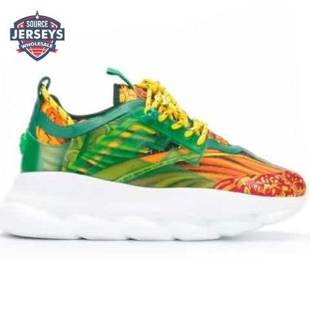 VERSACE CHAIN REACTION SNEAKERS - VS9