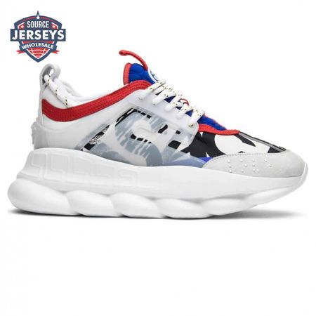VERSACE CHAIN REACTION SNEAKER - VS3