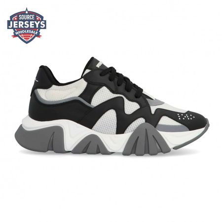 VERSACE MULTICOLOURED CHUNKY SOLE SNEAKERS - VS36